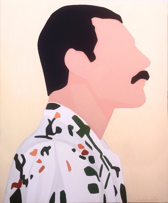 Freddie Portrait with Shirt I