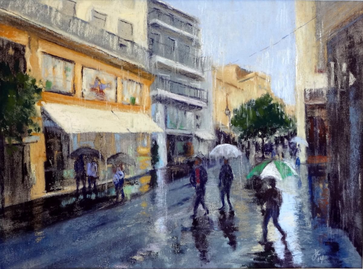 The Rain in Spain by Joanne Carmody Meierhofer