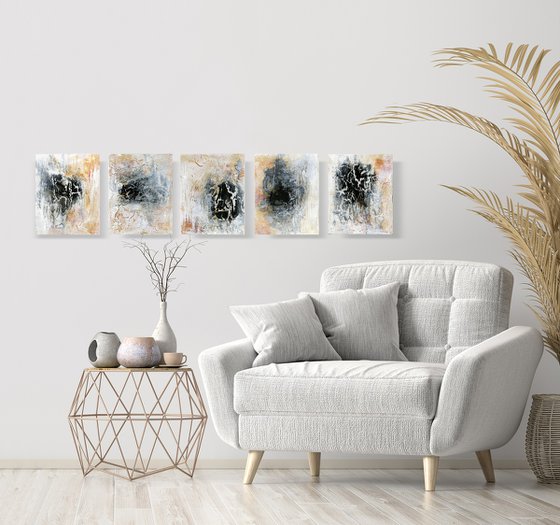 Wayfaring Dream Collection 1 - 5 Paintings