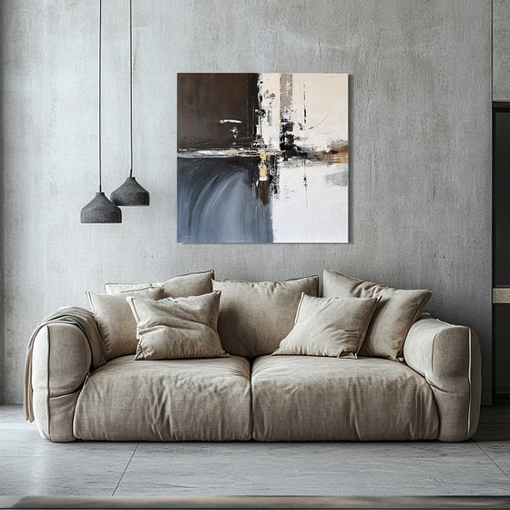 Inner Framework. blue grey