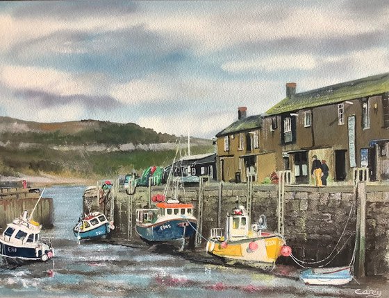 Low Tide at Lyme Regis