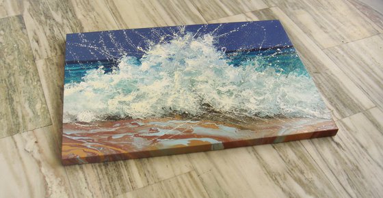 Seascape Painting 70 x 100 cm