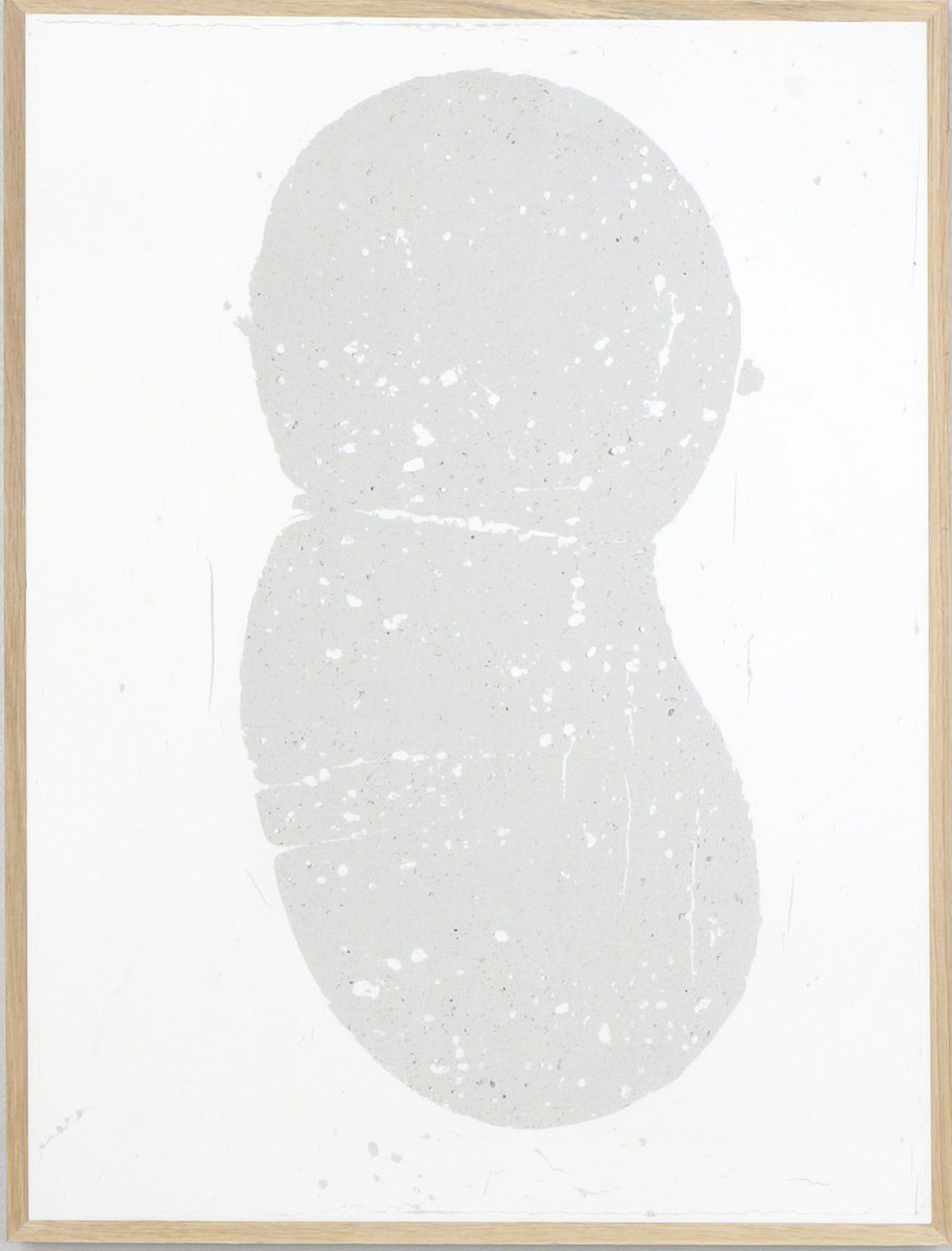 Abstract Painting By Johan Soderstrom, 25 X 33, #124 Entitled, Original Artwork