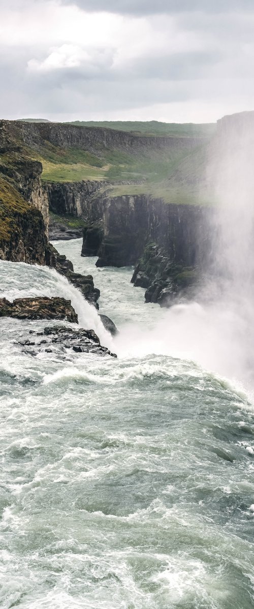 THE GULFOSS WATERFALL by Fabio Accorrà