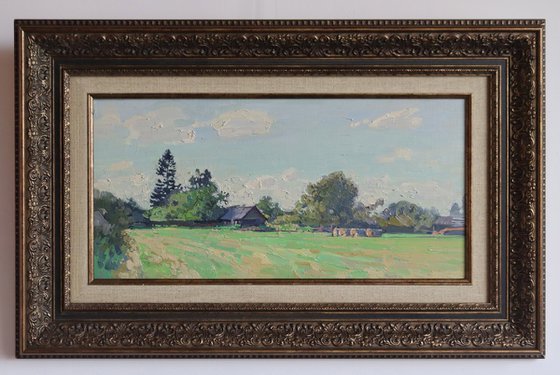 September in the village of Orlovo