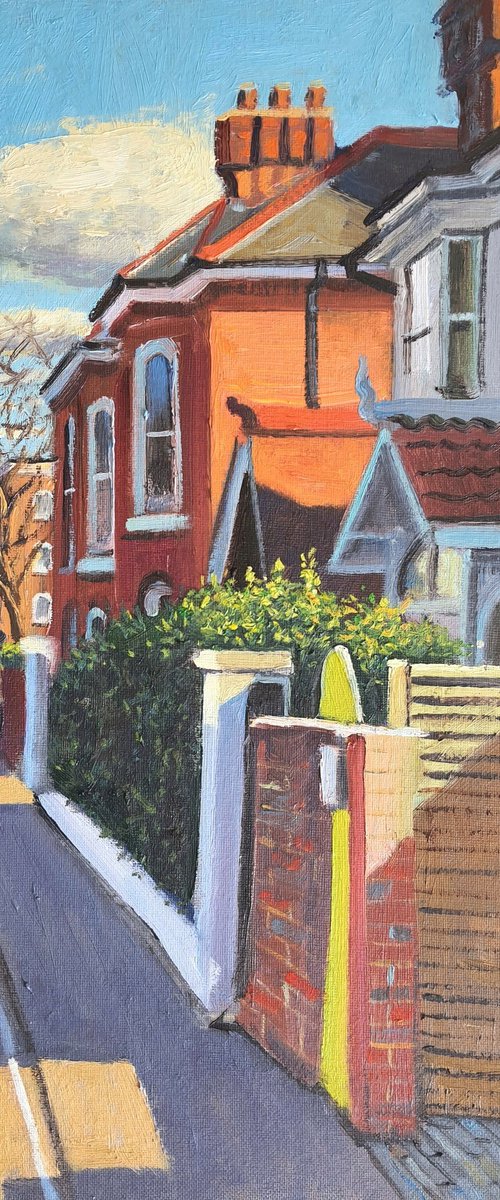 Southsea streets by Roberto Ponte