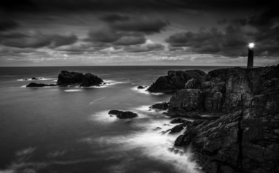 Butt of Lewis - Isle of Lewis  ( Silver Gelatin Darkroom  Print)