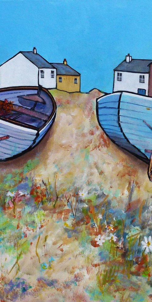 Beach Flora by Paul Bursnall