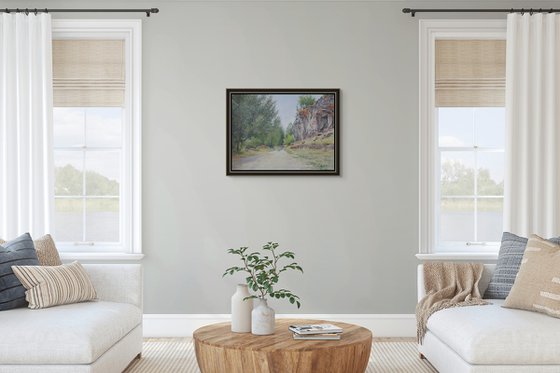 Road Through the Gorge