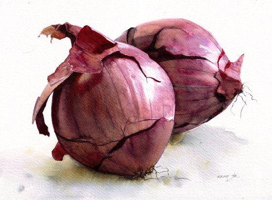 Red Onion III