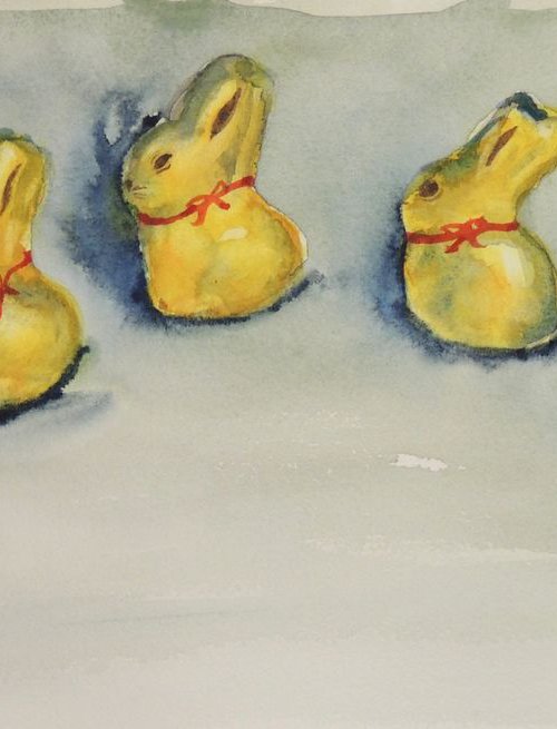 Round and round we go... by Krystyna Szczepanowski