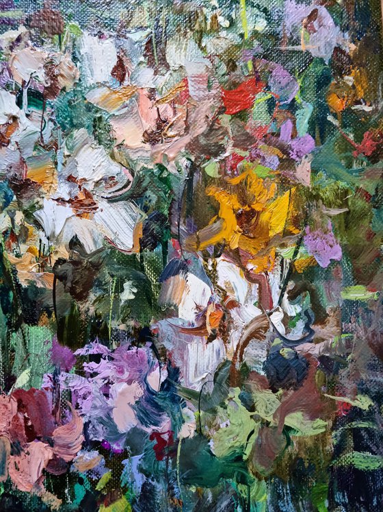 "Flower field"