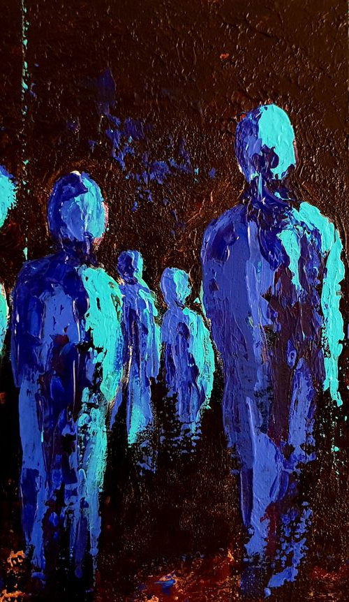 Collective Unconscious No. 12 by Leezee Lee ( Georgiana L. Nicolae)
