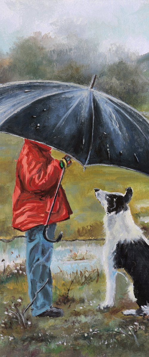 'Adventures on a rainy day' by Lucia Verdejo