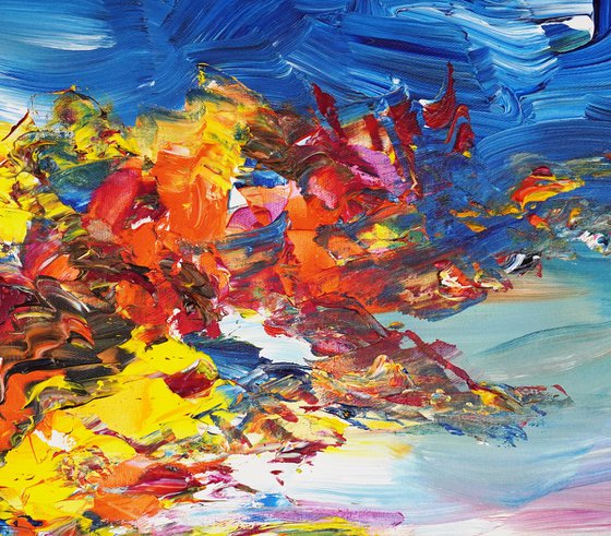 Landscape Evening Clouds D 1