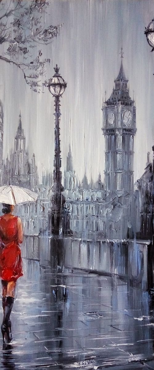 London Rain by Artem Grunyka