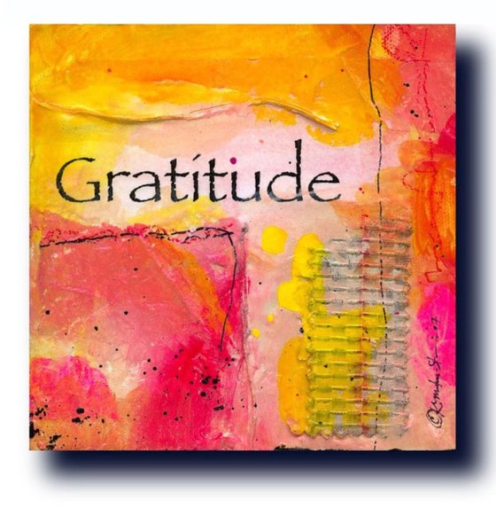 Gratitude