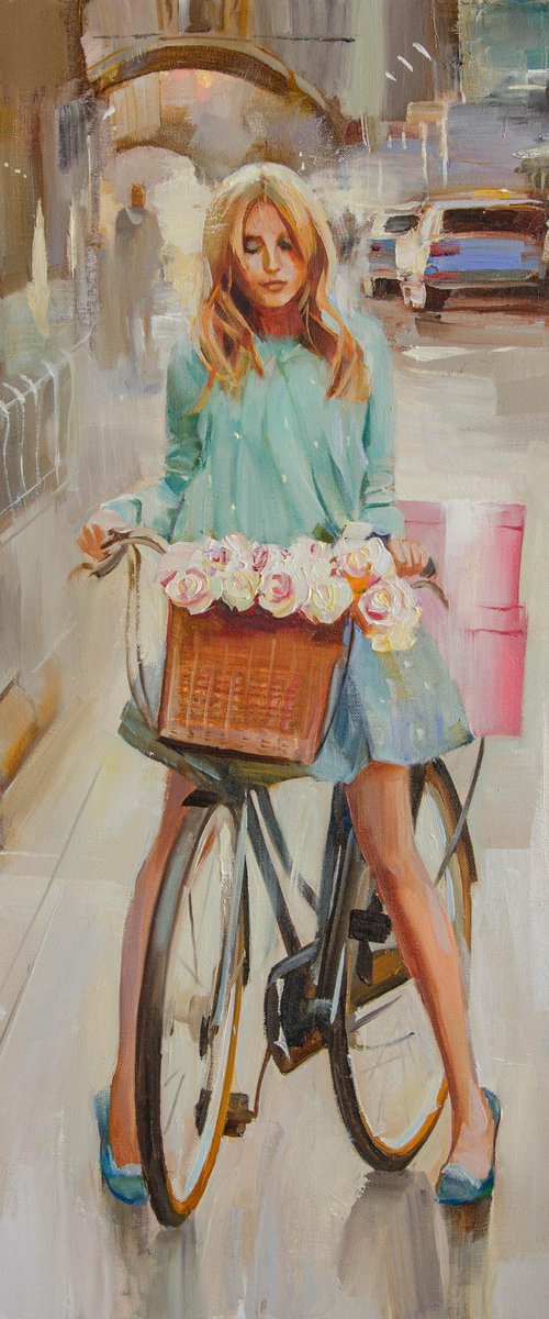 Parisian streets by Valentin