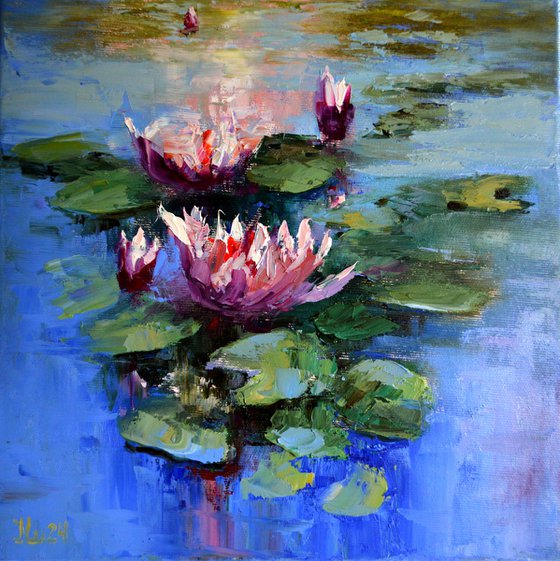 Water lily inspiration