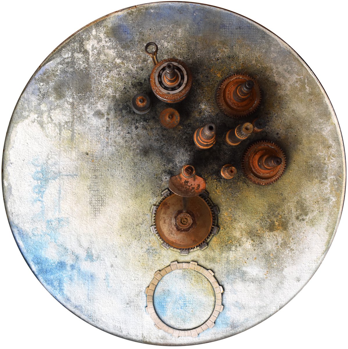 Abstract Sculpture , La Citti? Degli Invisibili By Milena Nicosia, 26 X 26, Artwork For Sale On Artfinder