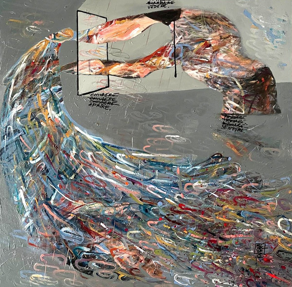 Apertura By Kiro, 31 X 31, Artwork For Sale On Artfinder