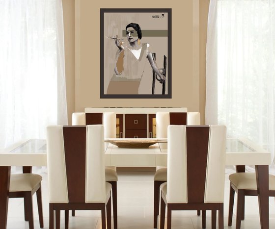 VITTORIA  33"X39.5"