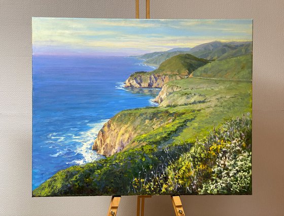 Big Sur Coast Sweeping View