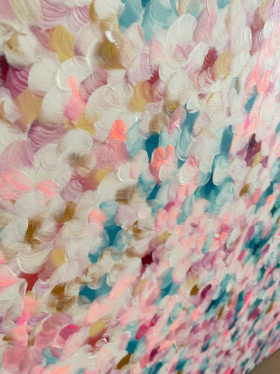 And so the petals roam