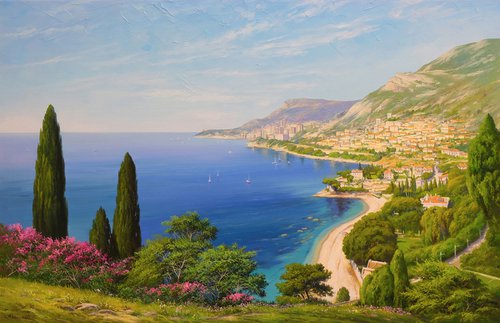 French Riviera by Eduard Zhaldak