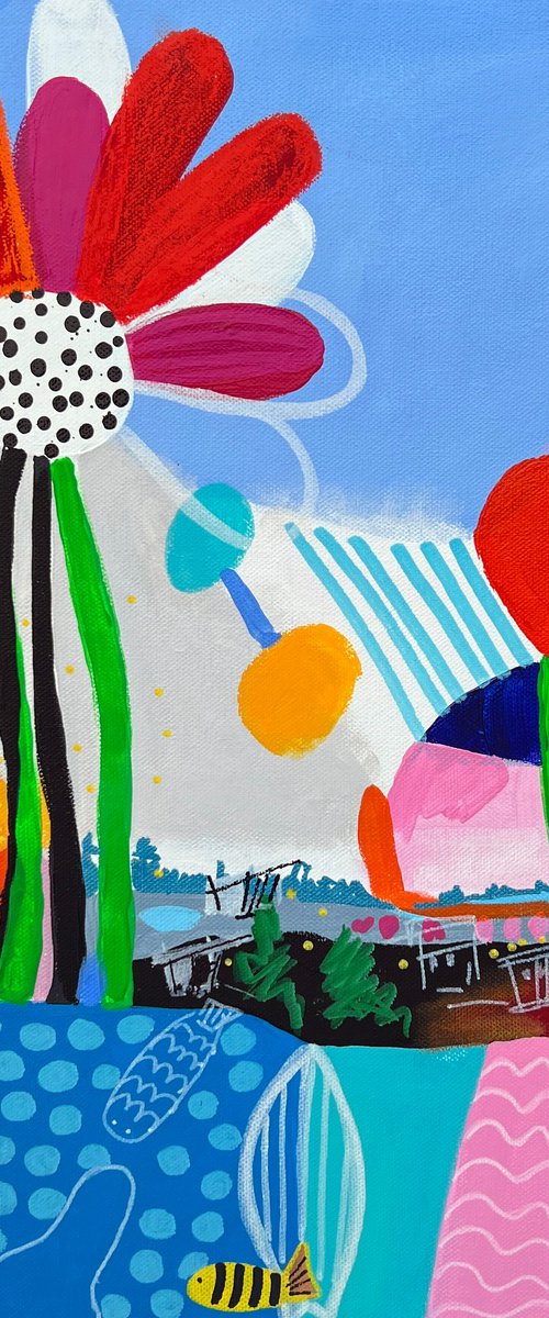 Urban Flowers by Sasha Robinson