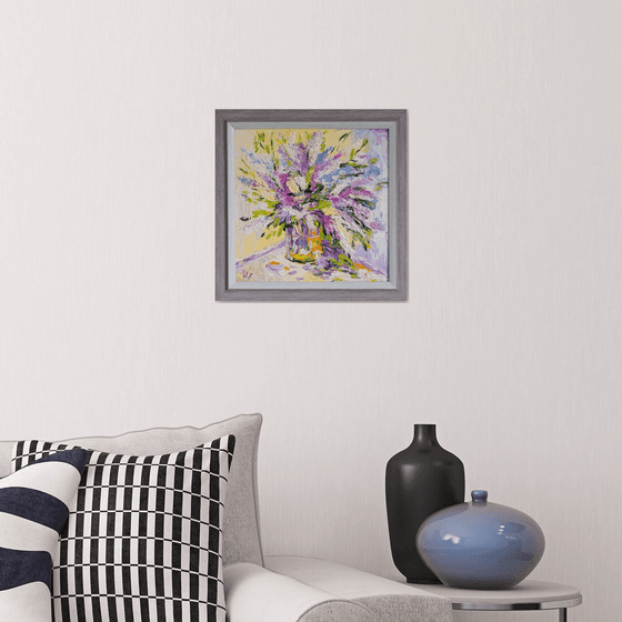 LILAC BOUQUET(FRAMED)