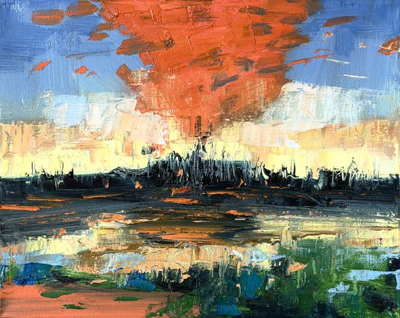 Sky Ablaze