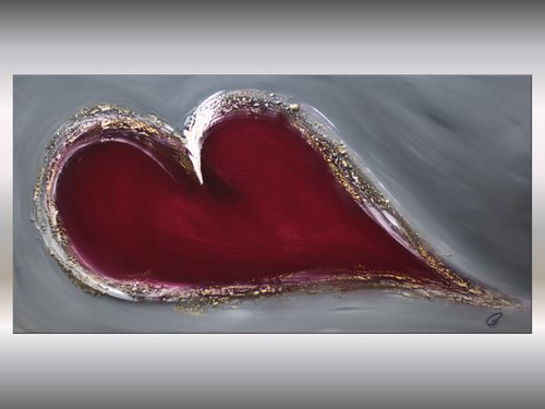 Amor rojo by Edelgard Schroer