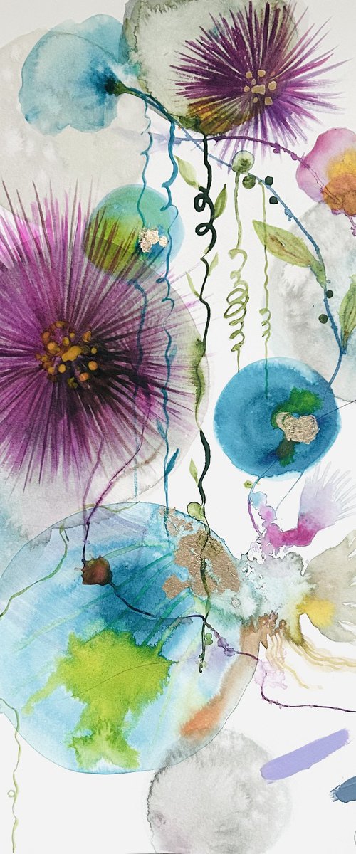 Magical plants 19 by Ryoko Minamitani