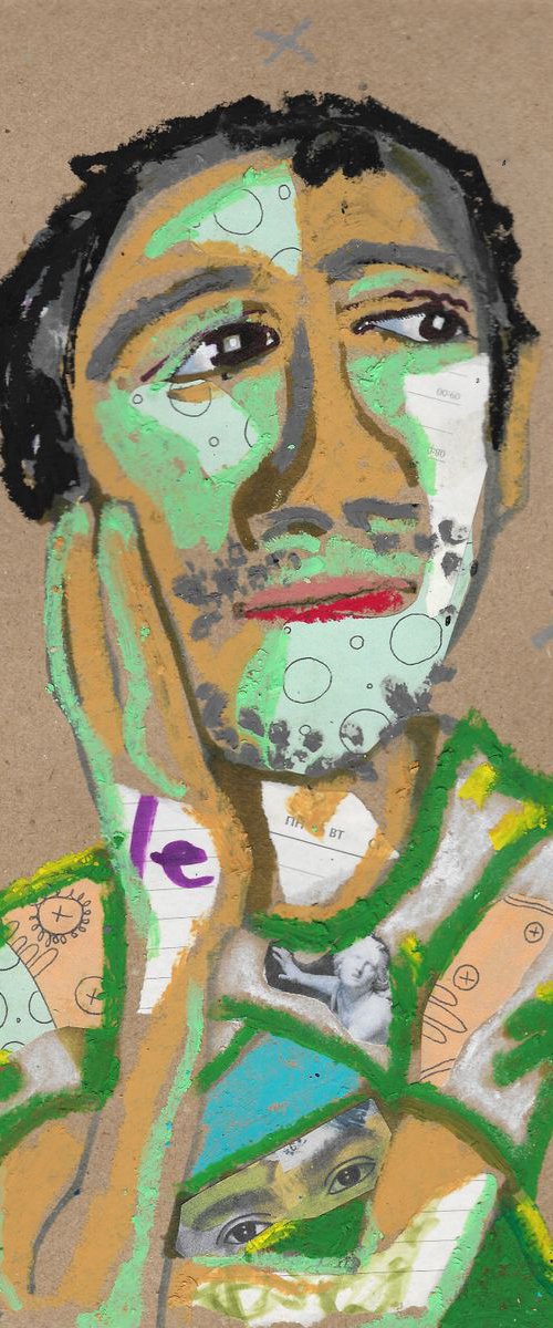 Self portrait #8 by Pavel Kuragin