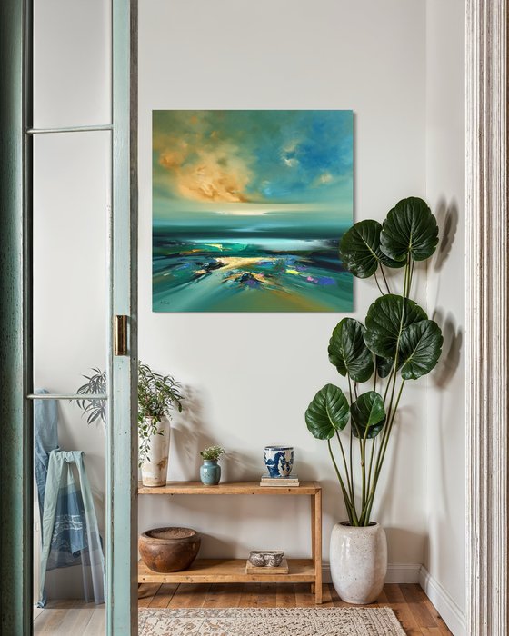 Serene shores