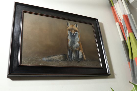 Fantastic Mr Fox- Animal Artwork, Foxes