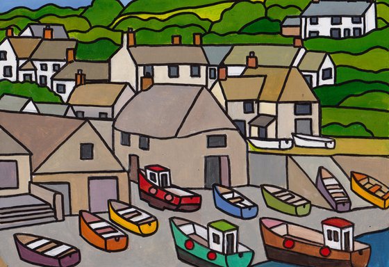 "Cadgwith Cove"
