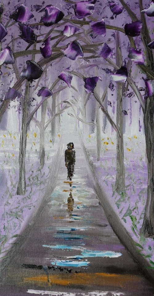 SOLITUDE by Galina Zimmatore