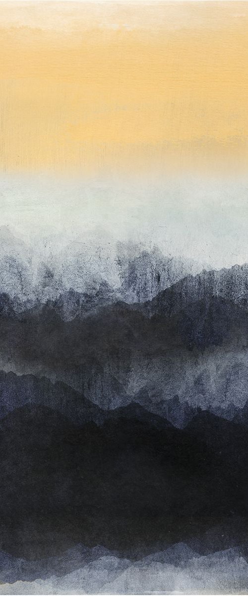 Mountain Rain by Nadia Attura