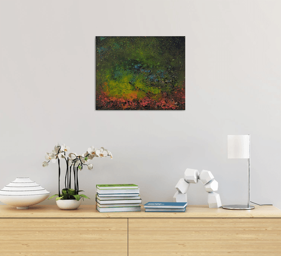 MIDNIGHT BATH IN THE BAHAMAS.