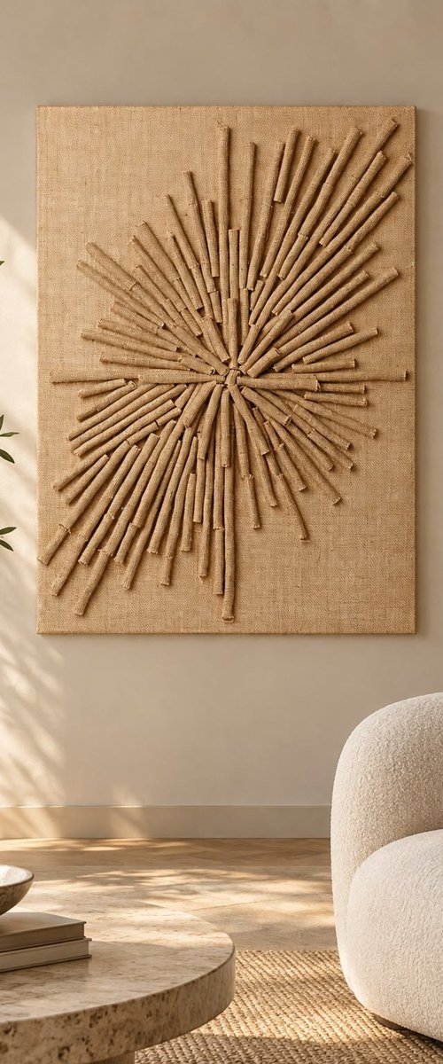 Abstract Star by Cristina Caraiani