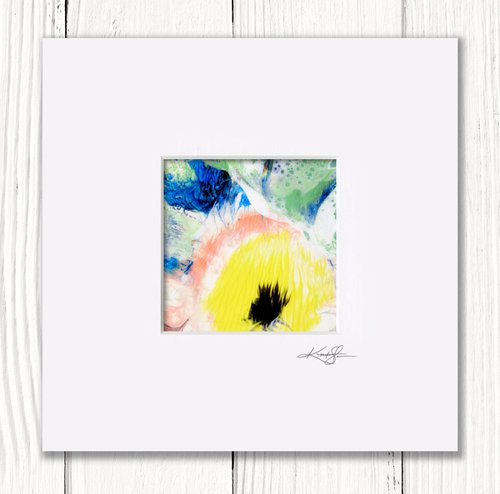 Blooming Magic 221 - Abstract Floral Painting by Kathy Morton Stanion by Kathy Morton Stanion