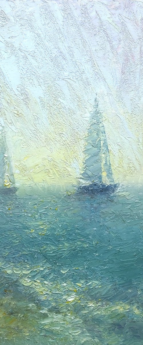 Sea air by Dmitry Oleyn