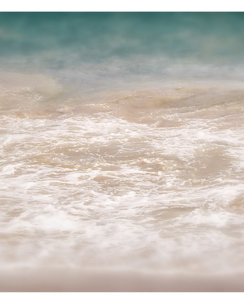 Summer Ocean 6. Fine Art Photography Limited Edition Print #1/10 by Graham Briggs