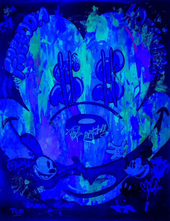 Oswald and Mickey - Happy Mickey Series