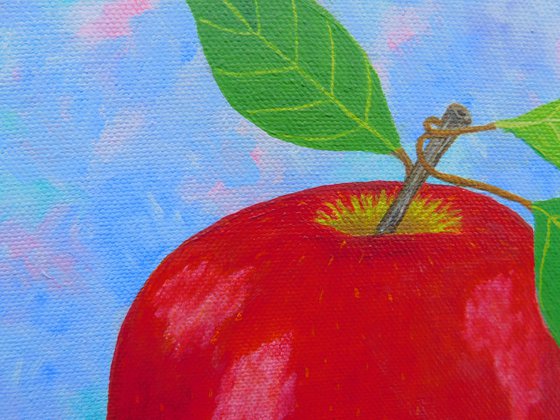 Snow White's Red Apple