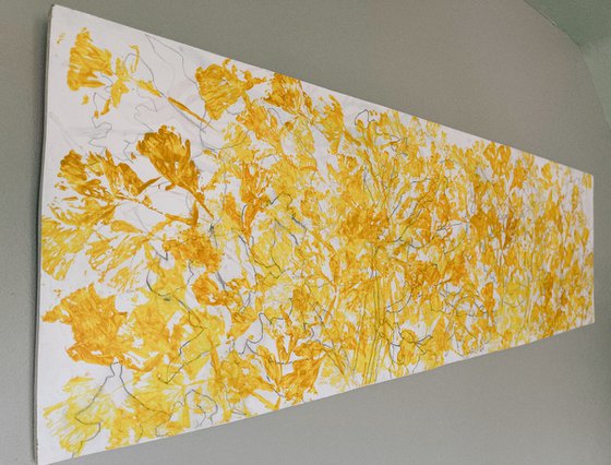 Yellow is a Big Part of Daffodils
