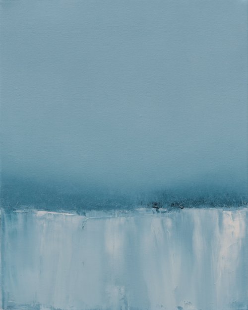 Winter Lake by Howard Sills
