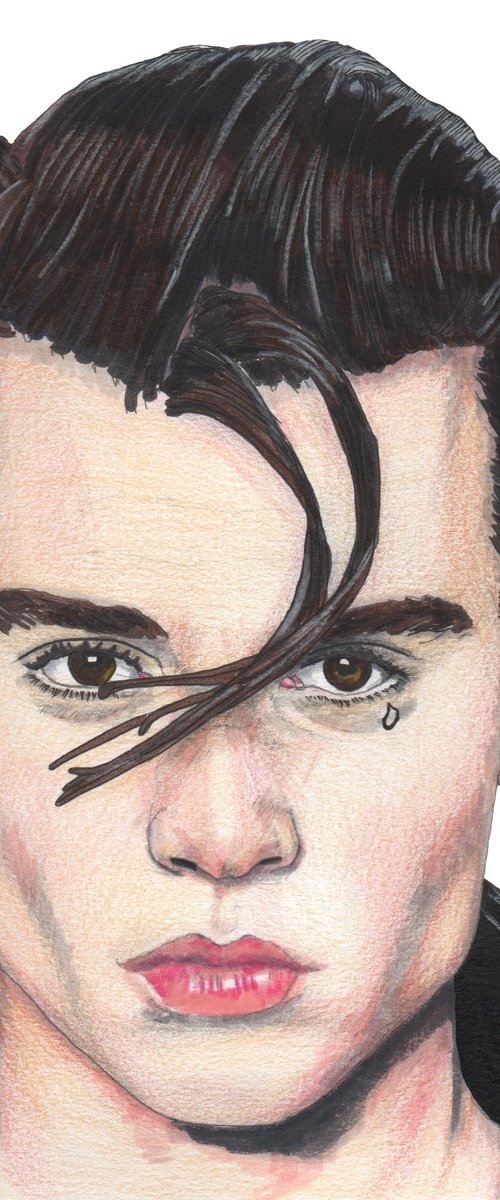 Cry Baby Johnny Depp by Paul Nelson-Esch